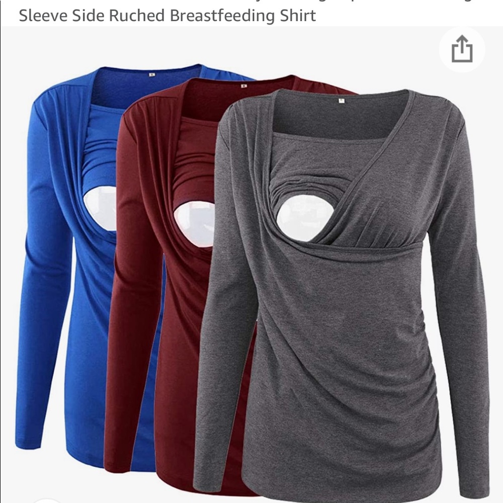 Nursing shirt